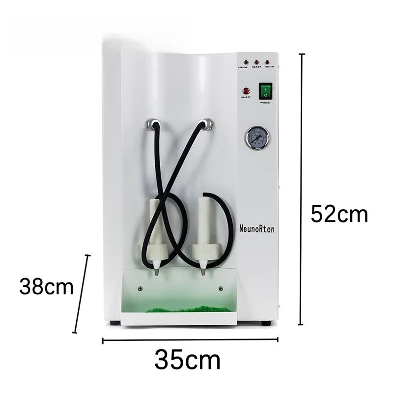 Automatic Water Inlet Double Pen Steam Cleaner