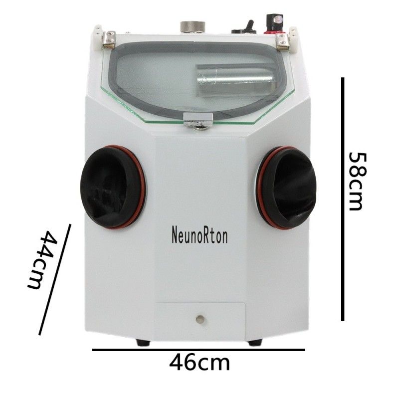 Single & Double Pen Sandblasting Machine