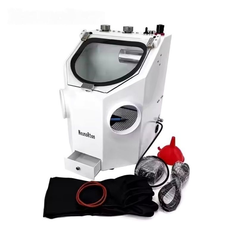 Single & Double Pen Sandblasting Machine