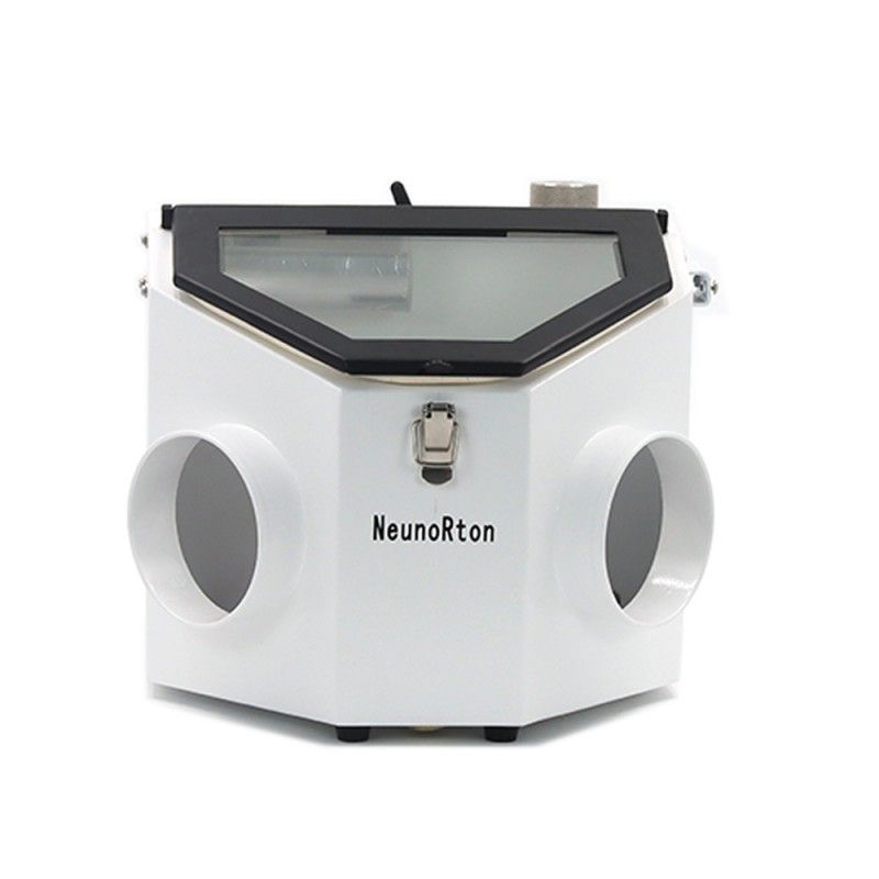 Low Body Single Pen Sandblasting Machine