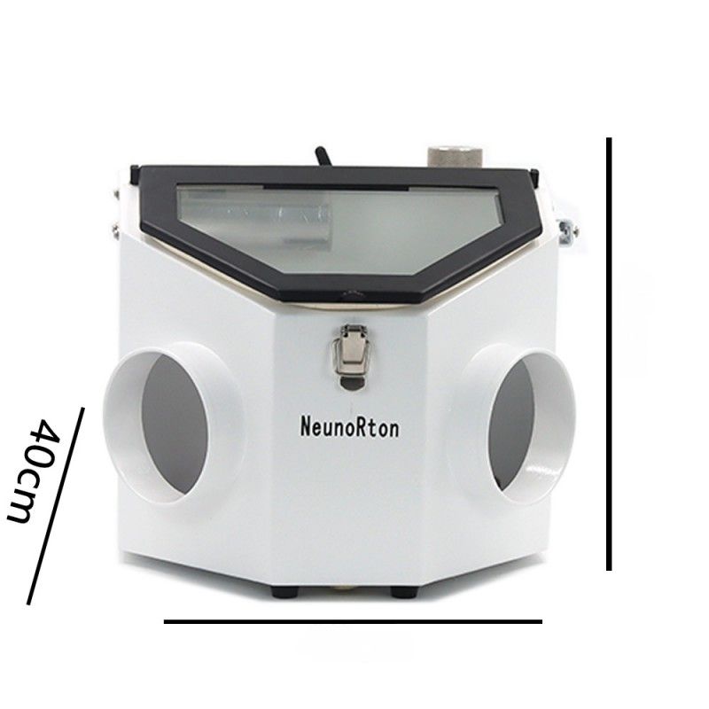 Low Body Single Pen Sandblasting Machine