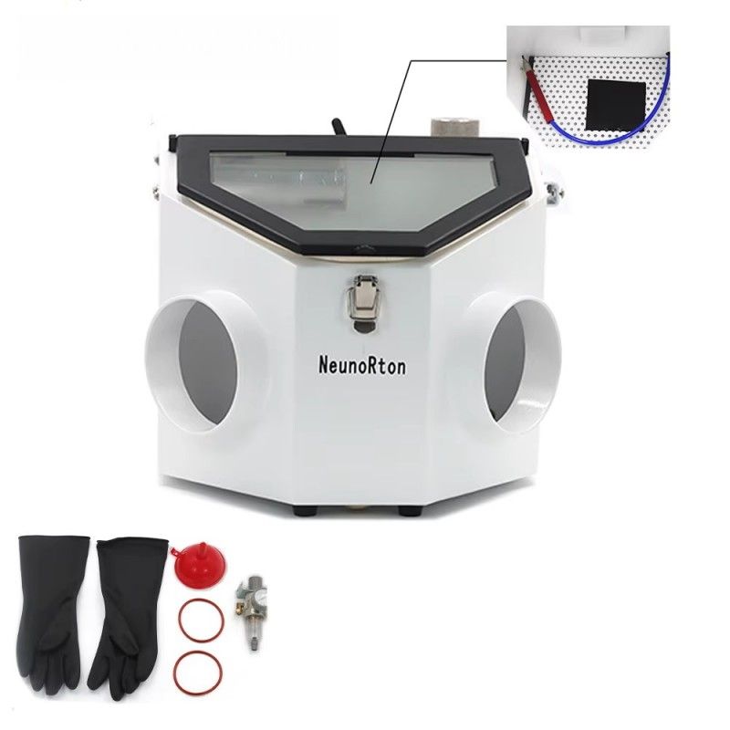 Low Body Single Pen Sandblasting Machine