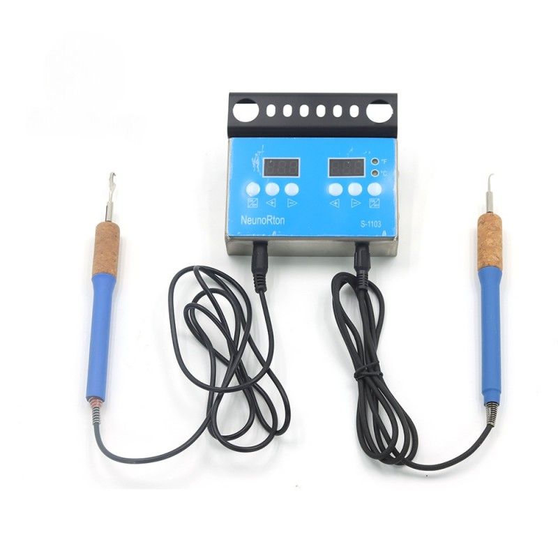 Double Pen Electric Wax Knife