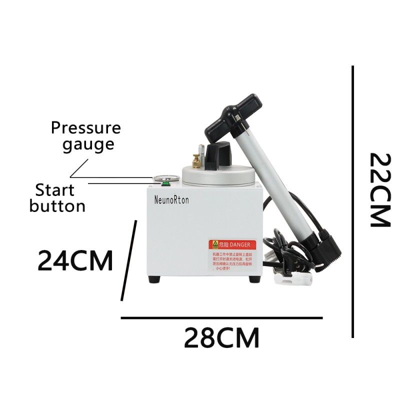 Portable Pressure Aggregator