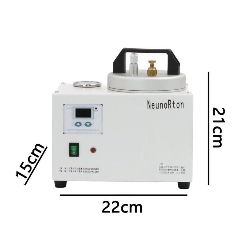 Portable Digital Display Thermostatic Pressure Polymerizer