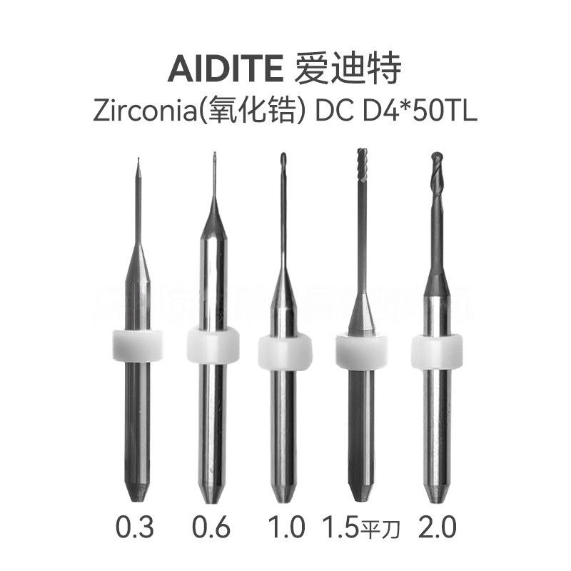 AIDITE Zirconia Milling Burs