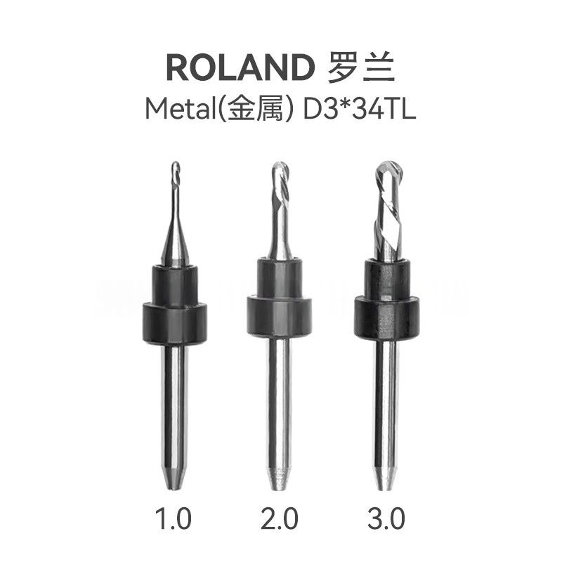 ROLANDMetal Milling Burs