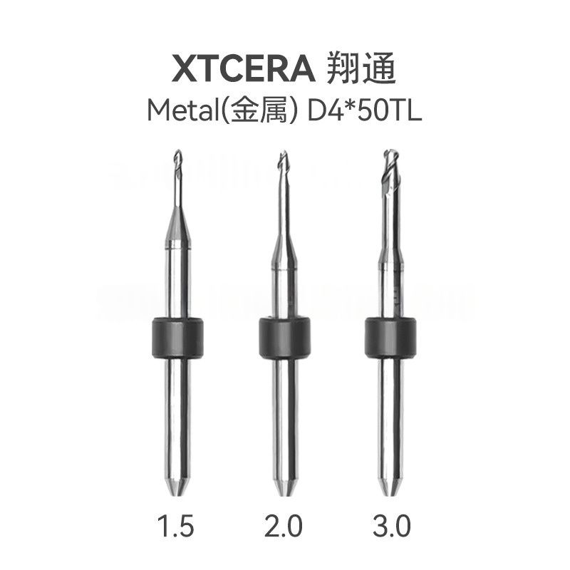 XTCERA Metal Milling Burs