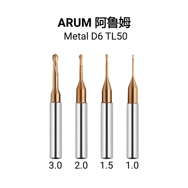 ARUM Metal Milling Burs