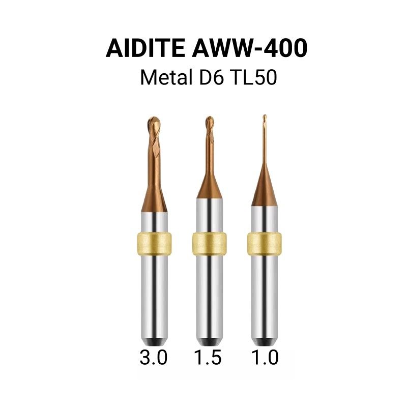 AODITE AWW-400 Metal Milling Burs