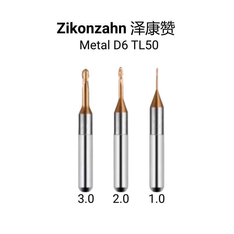 Zirkonzahn Metal Milling Burs