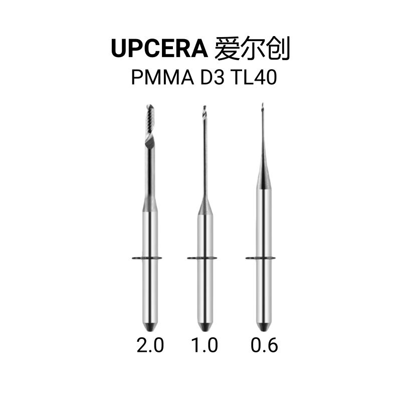 UPCERA PMMA Milling Burs