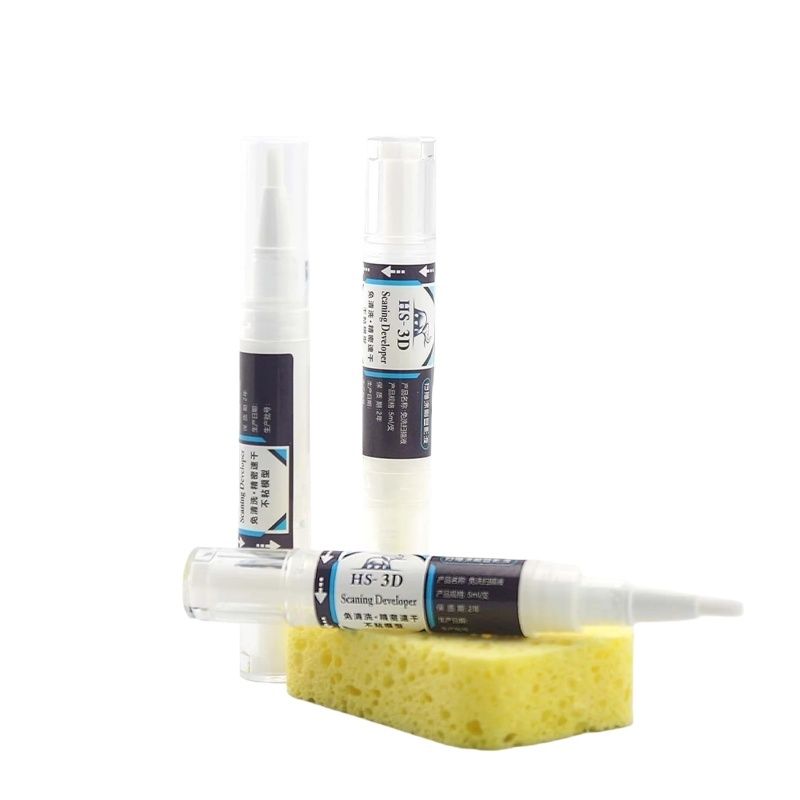 CADCAM Scaning Developer Liquid