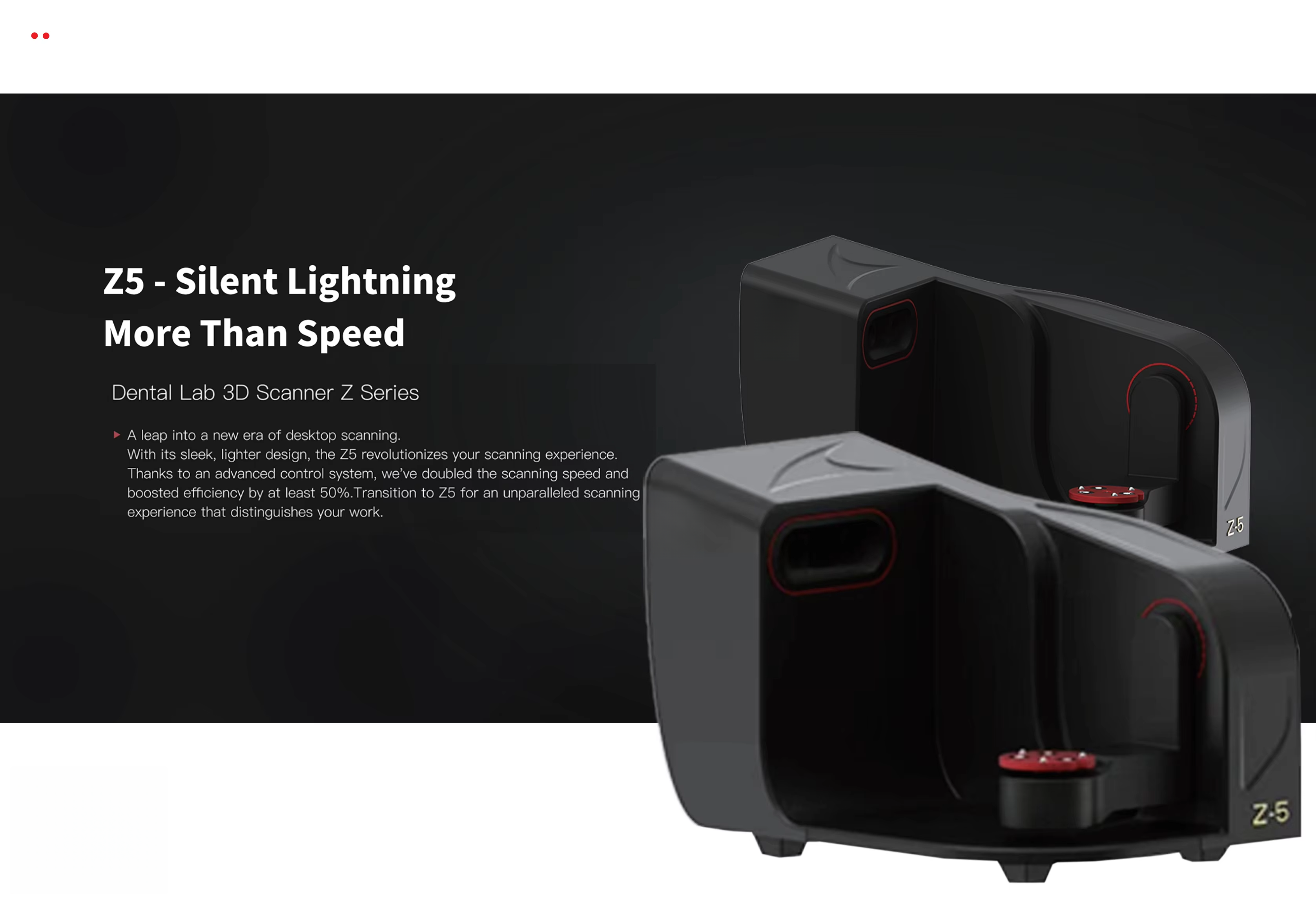 Z5 3D Scanner CAD CAM High Precision Benchtop