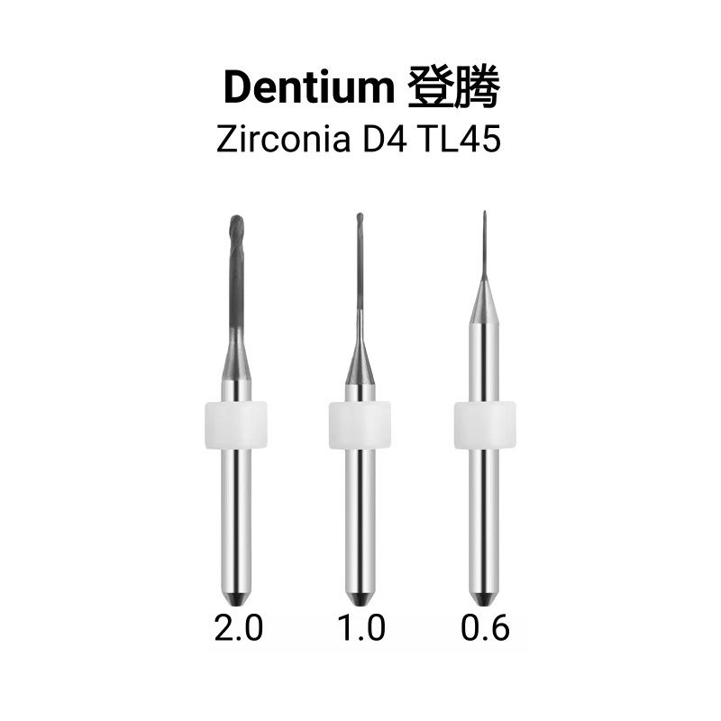 Dentium Zirconia Milling Burs3