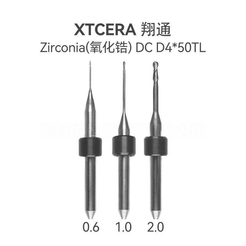XTCERA Zirconia Milling Burs2
