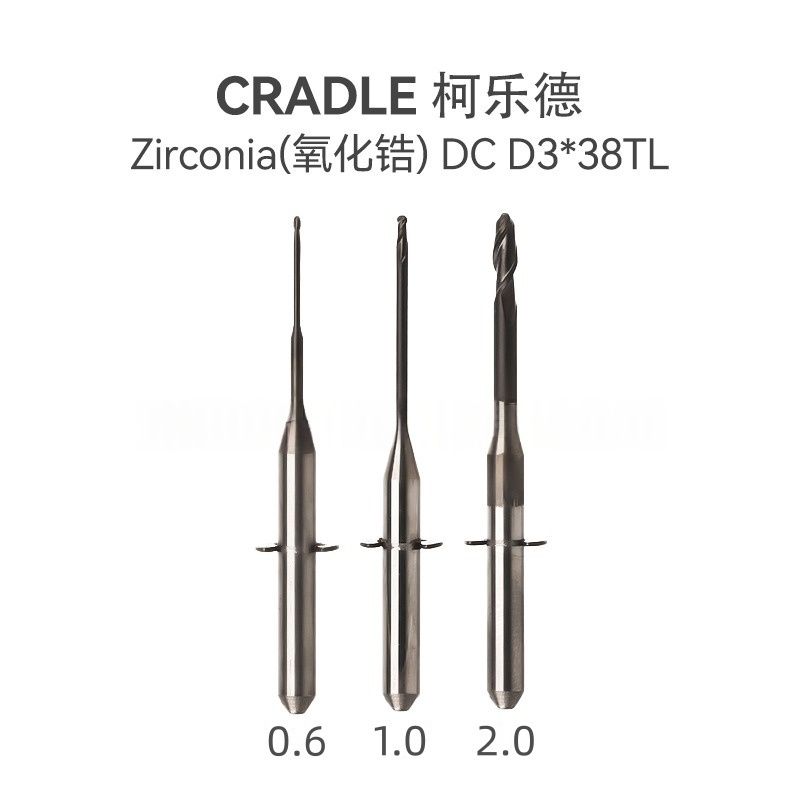 CRADLE Zirconia Milling Burs2