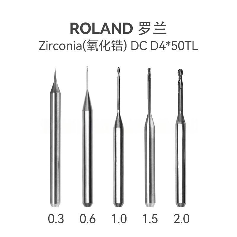 ROLAND Zirconia Milling Burs