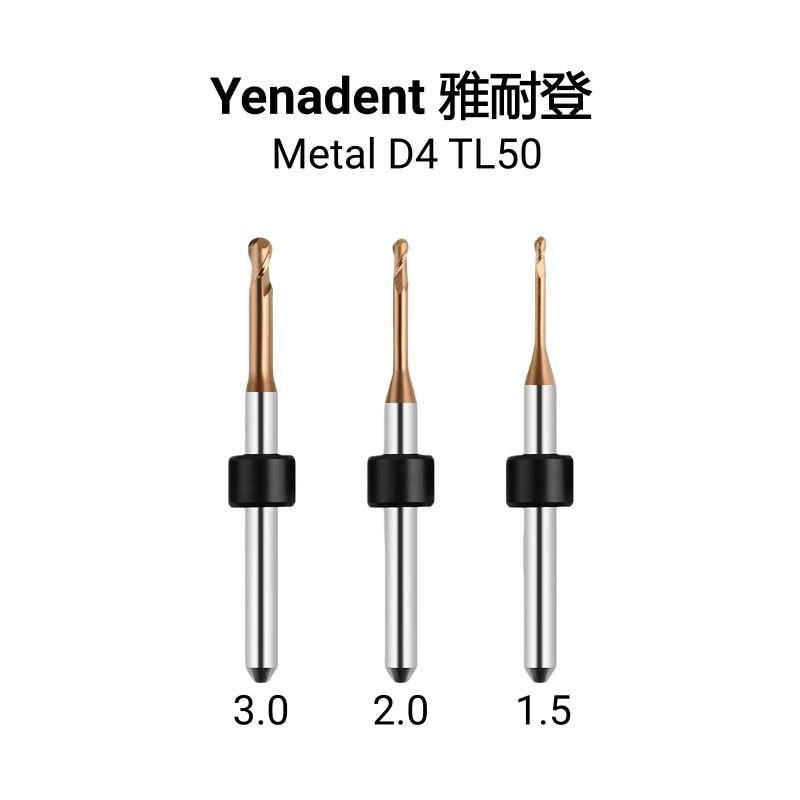 Yenadent Metal Milling Burs