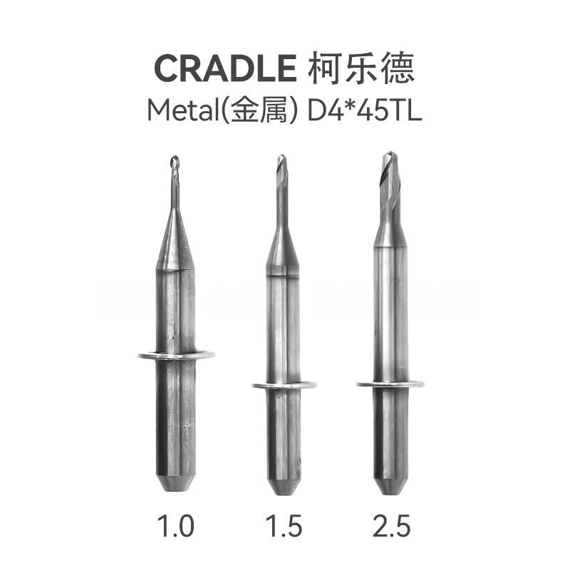 CRADLE Metal Milling Burs