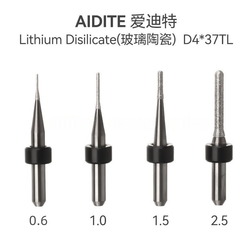 AIDITE Lithium Disilicate Milling Burs2