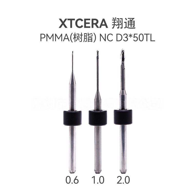 XTCERA PMMA Milling Burs