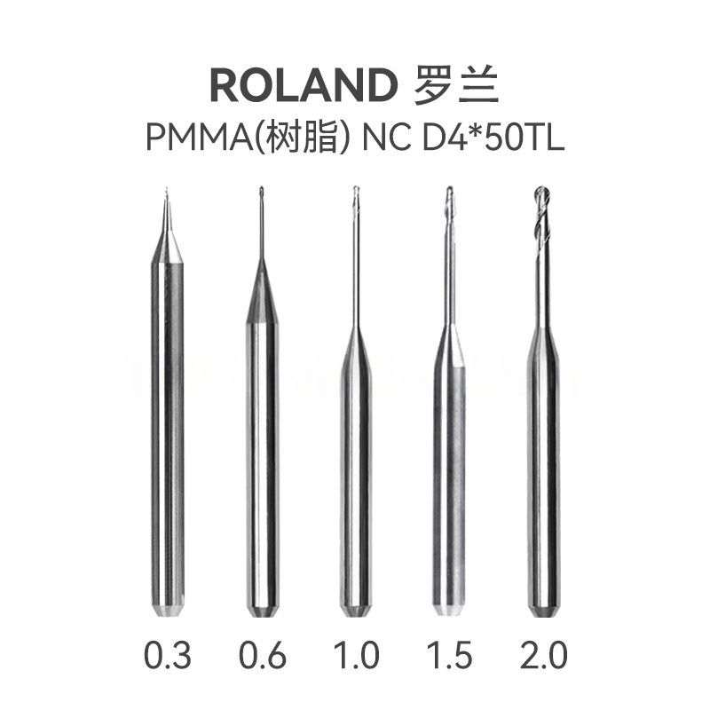 ROLAND PMMA Milling Burs