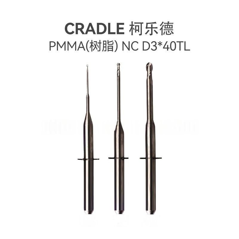 CRADLE PMMA Milling Burs2