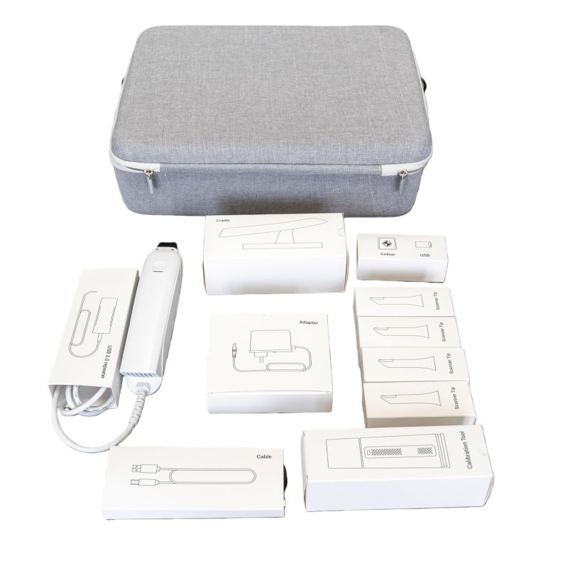 N Scanner CAD CAM Software with Plastic