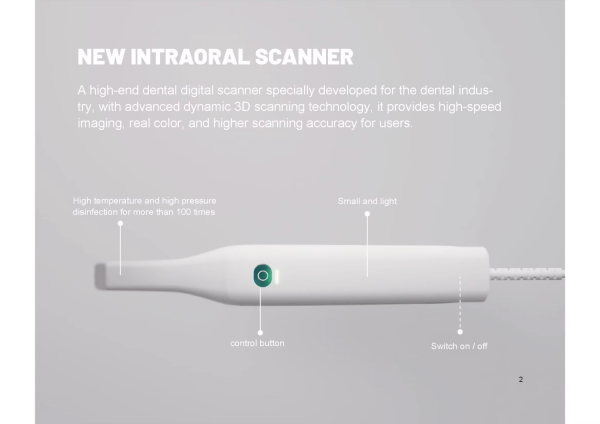 N Scanner CAD CAM Software with Plastic